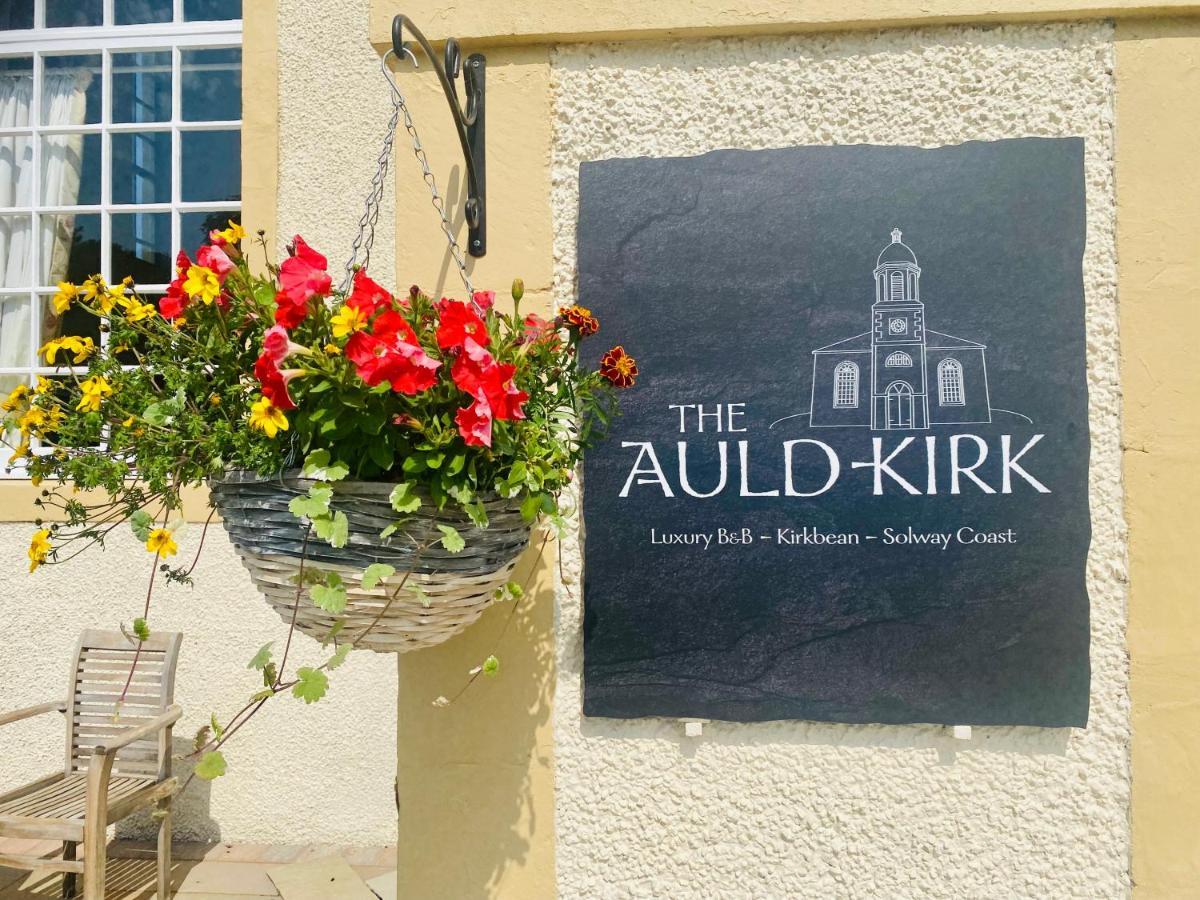 The Auld Kirk Acomodação com café da manhã Kirkbean Exterior foto